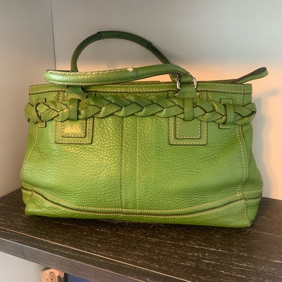 COACH Hampton Tote Bag EUC - Picture 3 of 6